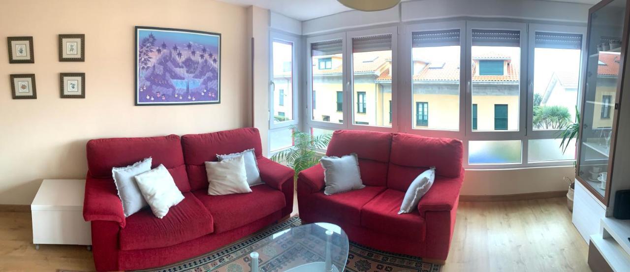 Apartament El Trocito De Mar Luanco Zewnętrze zdjęcie